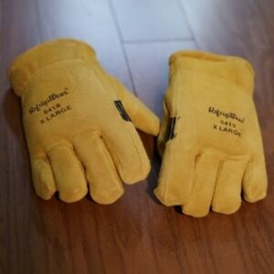NEW! Refrigiwear Double Insulated Cowhide Leather Gloves sz XL NWT